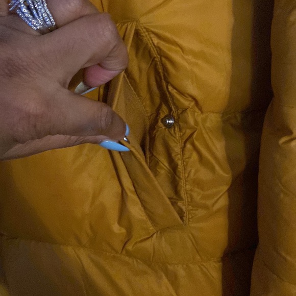 Sz Large Tall Puffer Coat - Picture 2 of 4